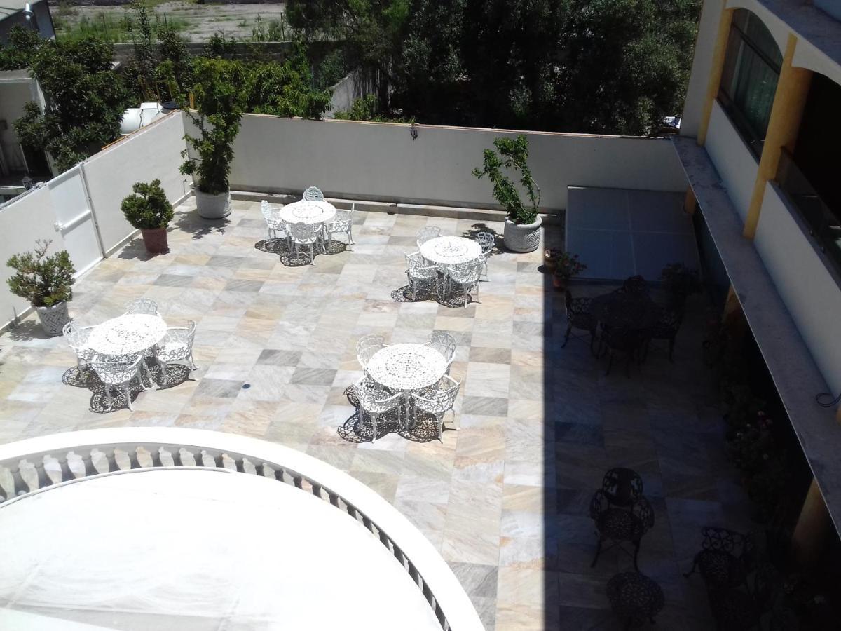 Hotel Real Doxey Tlaxcoapan Extérieur photo