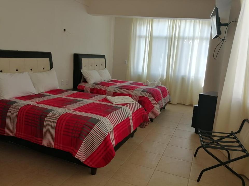 Hotel Real Doxey Tlaxcoapan Extérieur photo