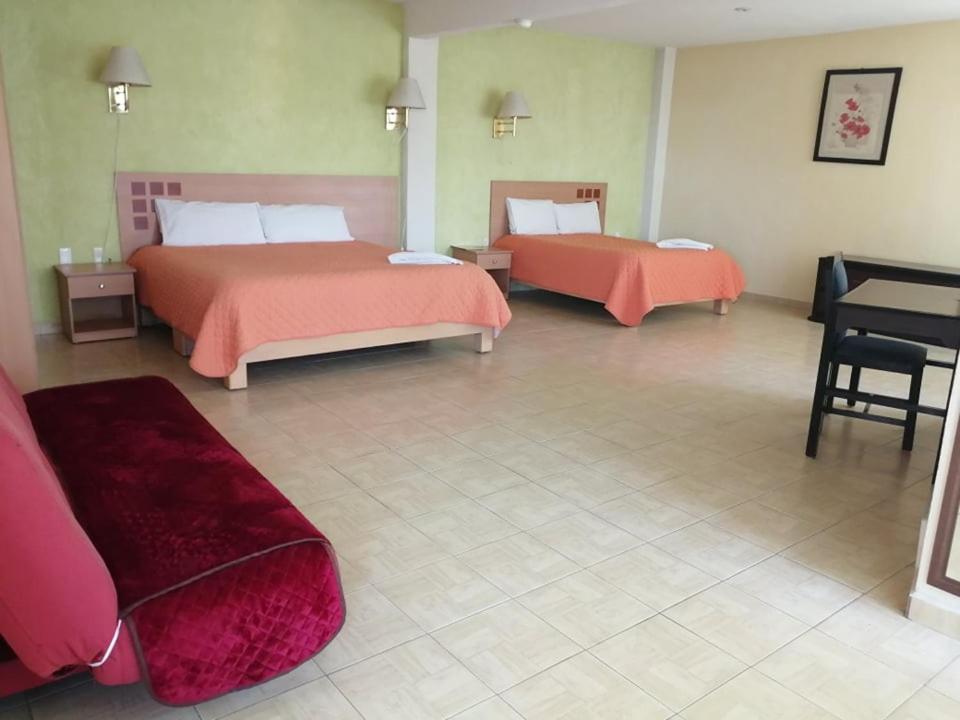 Hotel Real Doxey Tlaxcoapan Extérieur photo